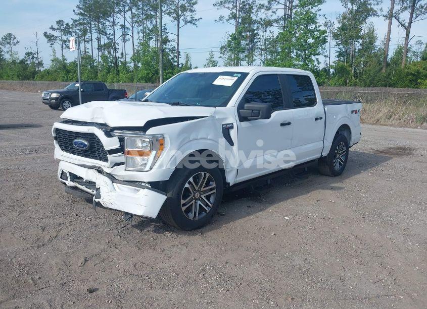 Photo 2 of 2021 Ford F-150 XL (VIN 1FTEW1CP7MFC98570)