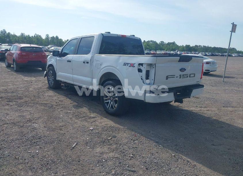 Photo 3 of 2021 Ford F-150 XL (VIN 1FTEW1CP7MFC98570)