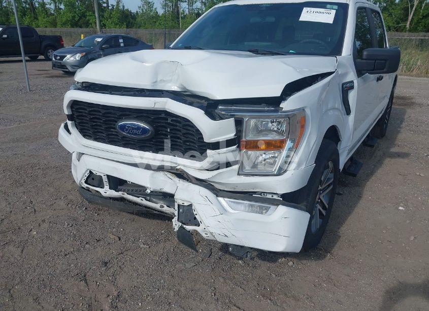 Photo 6 of 2021 Ford F-150 XL (VIN 1FTEW1CP7MFC98570)