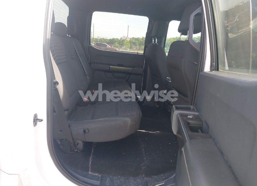 Photo 8 of 2021 Ford F-150 XL (VIN 1FTEW1CP7MFC98570)