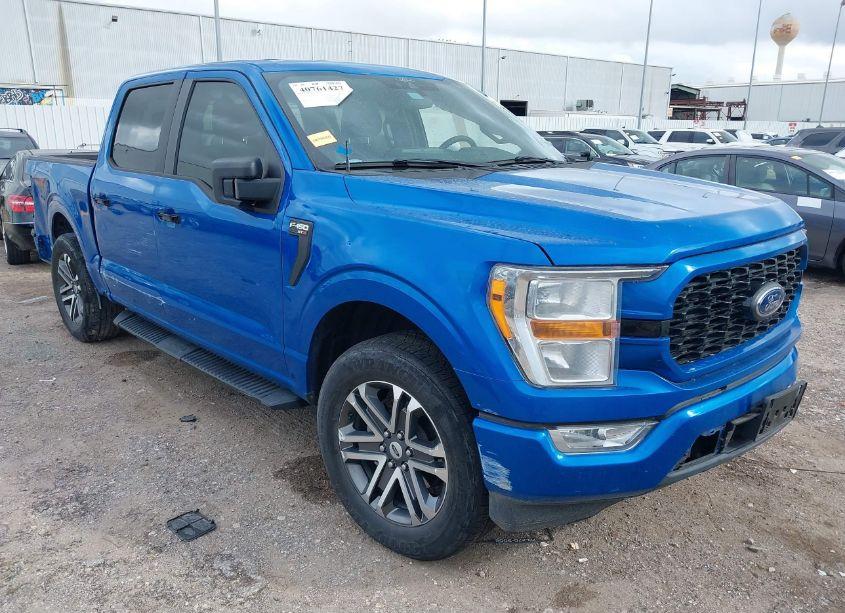 2021 Ford F-150 XL (VIN 1FTEW1CP7MKE74623) main photo