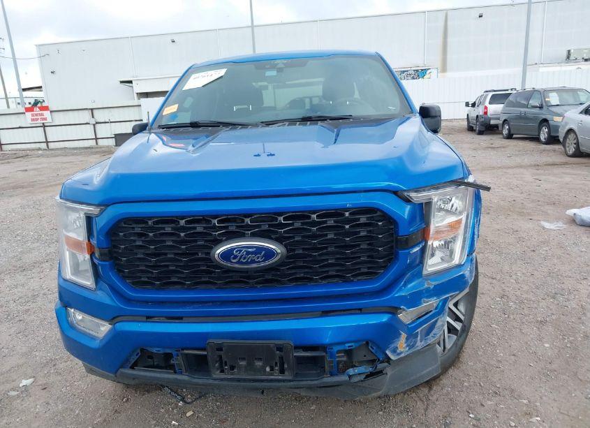 Photo 13 of 2021 Ford F-150 XL (VIN 1FTEW1CP7MKE74623)