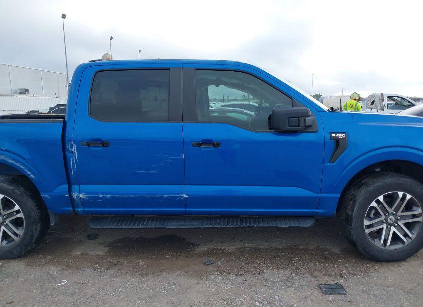 Photo 14 of 2021 Ford F-150 XL (VIN 1FTEW1CP7MKE74623)