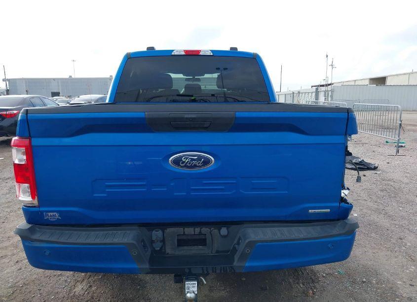 Photo 17 of 2021 Ford F-150 XL (VIN 1FTEW1CP7MKE74623)