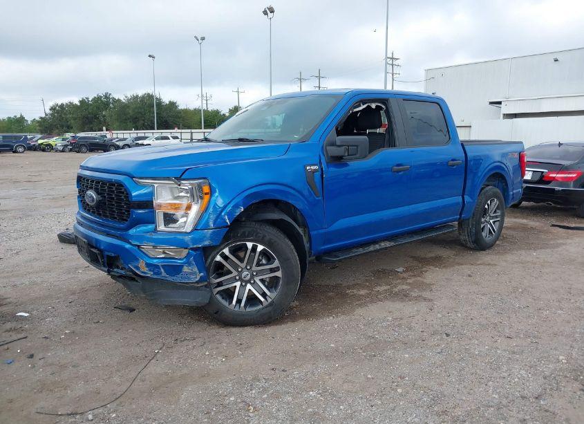 Photo 2 of 2021 Ford F-150 XL (VIN 1FTEW1CP7MKE74623)