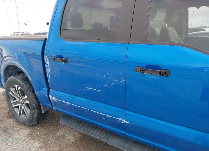 Photo 20 of 2021 Ford F-150 XL (VIN 1FTEW1CP7MKE74623)