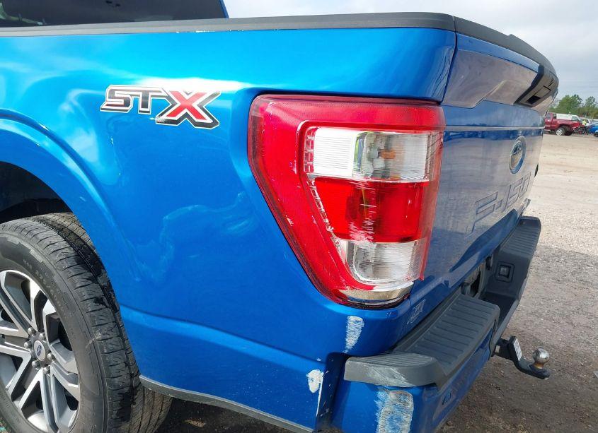 Photo 22 of 2021 Ford F-150 XL (VIN 1FTEW1CP7MKE74623)