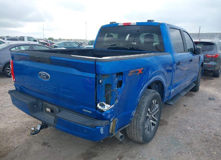 Photo 4 of 2021 Ford F-150 XL (VIN 1FTEW1CP7MKE74623)