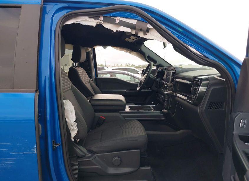 Photo 5 of 2021 Ford F-150 XL (VIN 1FTEW1CP7MKE74623)