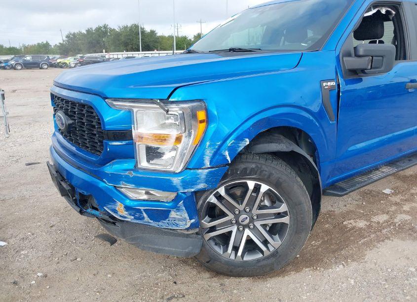 Photo 6 of 2021 Ford F-150 XL (VIN 1FTEW1CP7MKE74623)