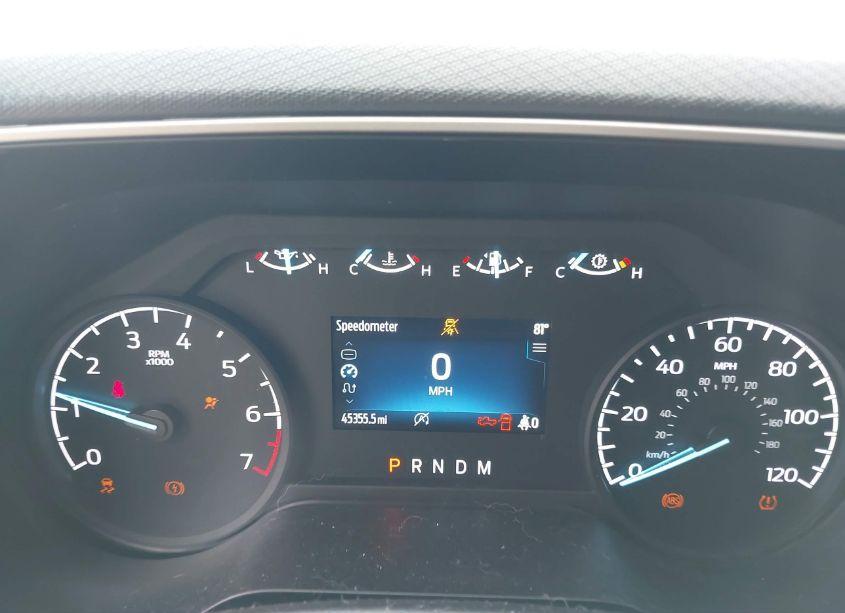 Photo 7 of 2021 Ford F-150 XL (VIN 1FTEW1CP7MKE74623)