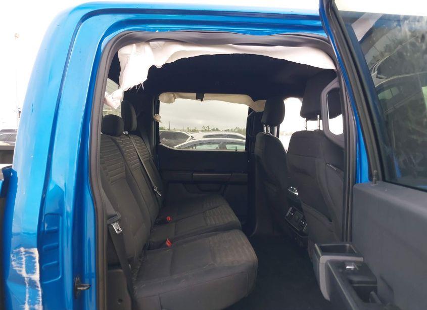 Photo 8 of 2021 Ford F-150 XL (VIN 1FTEW1CP7MKE74623)