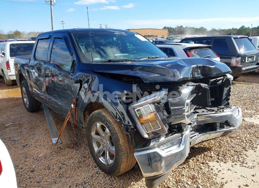 2022 Ford F-150 XLT (VIN 1FTEW1CP7NKE78530) main photo