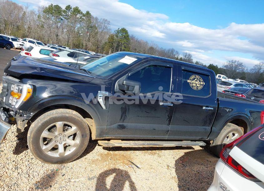 Photo 14 of 2022 Ford F-150 XLT (VIN 1FTEW1CP7NKE78530)