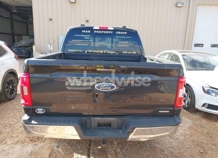 Photo 16 of 2022 Ford F-150 XLT (VIN 1FTEW1CP7NKE78530)