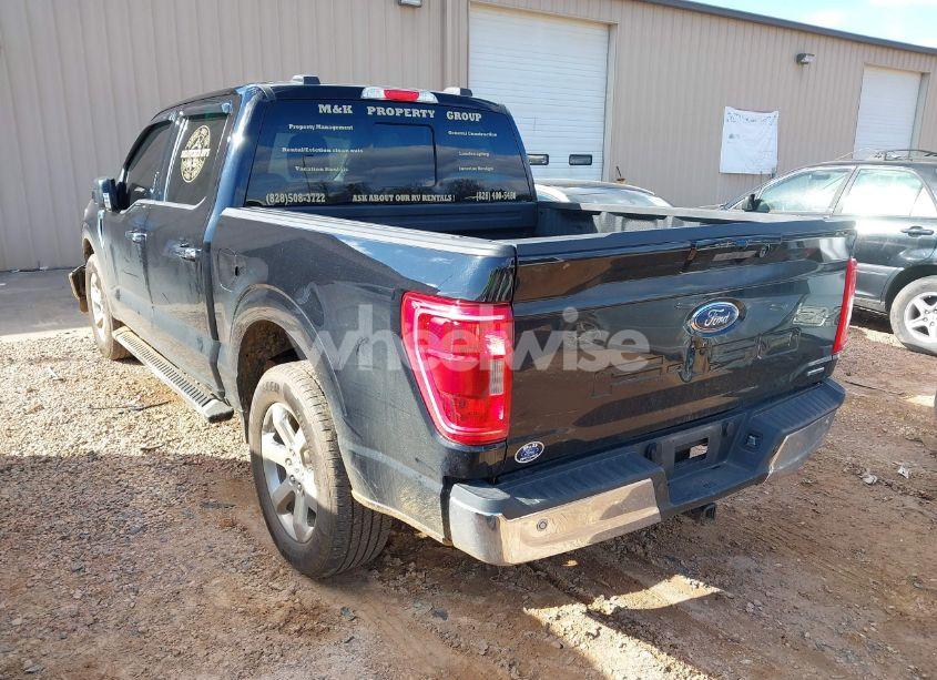 Photo 3 of 2022 Ford F-150 XLT (VIN 1FTEW1CP7NKE78530)