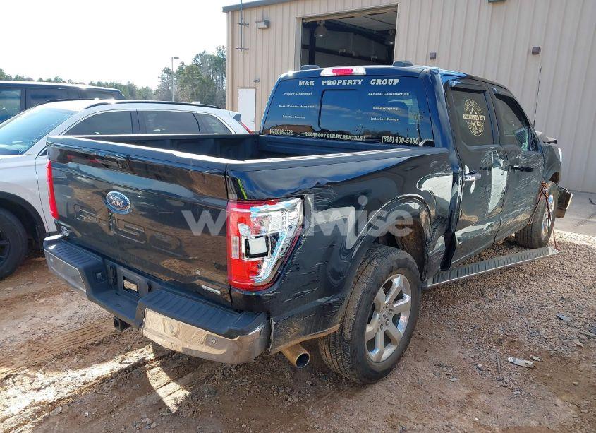 Photo 4 of 2022 Ford F-150 XLT (VIN 1FTEW1CP7NKE78530)