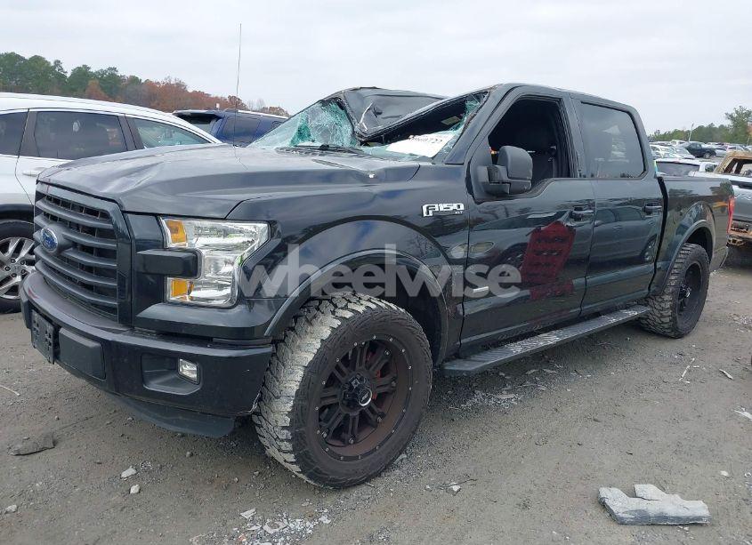 Photo 14 of 2015 Ford F-150 XLT (VIN 1FTEW1CP8FFC26263)