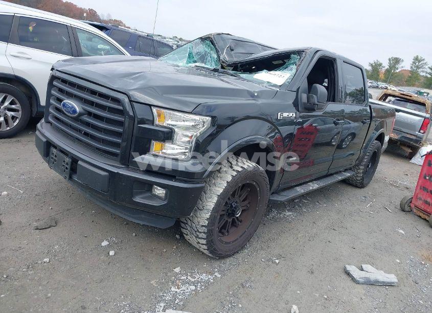 Photo 2 of 2015 Ford F-150 XLT (VIN 1FTEW1CP8FFC26263)