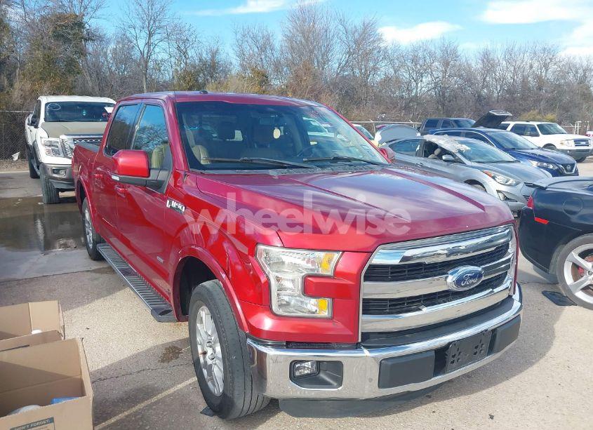 2015 Ford F-150 LARIAT (VIN 1FTEW1CP8FKD40612) main photo