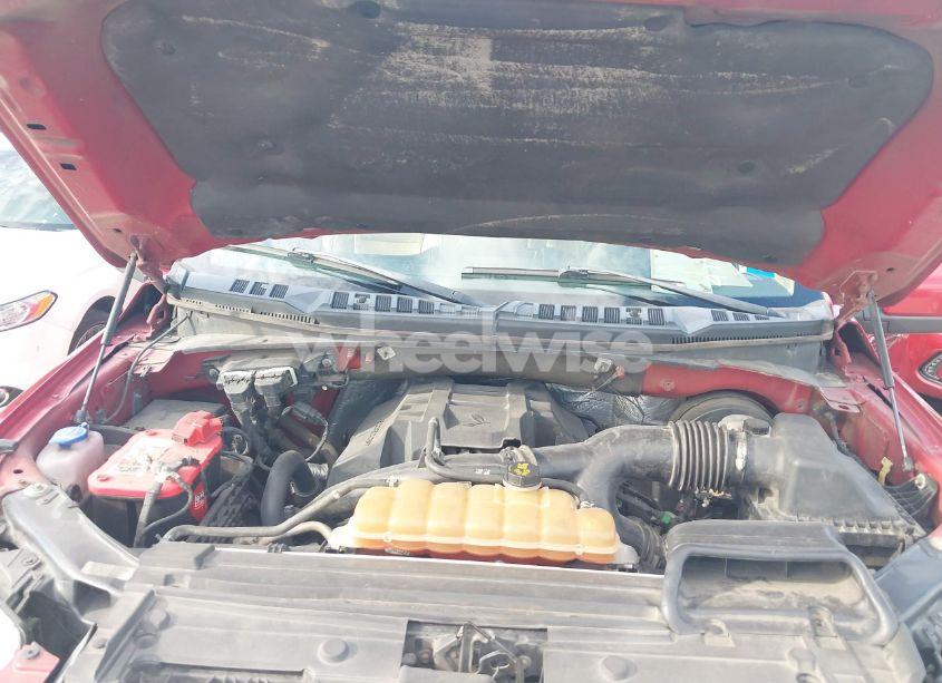 Photo 10 of 2015 Ford F-150 LARIAT (VIN 1FTEW1CP8FKD40612)