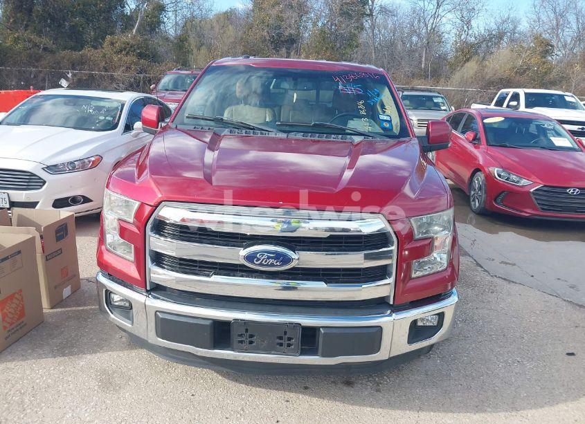 Photo 12 of 2015 Ford F-150 LARIAT (VIN 1FTEW1CP8FKD40612)