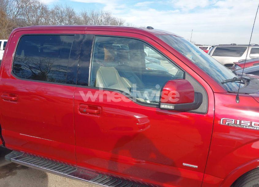 Photo 13 of 2015 Ford F-150 LARIAT (VIN 1FTEW1CP8FKD40612)