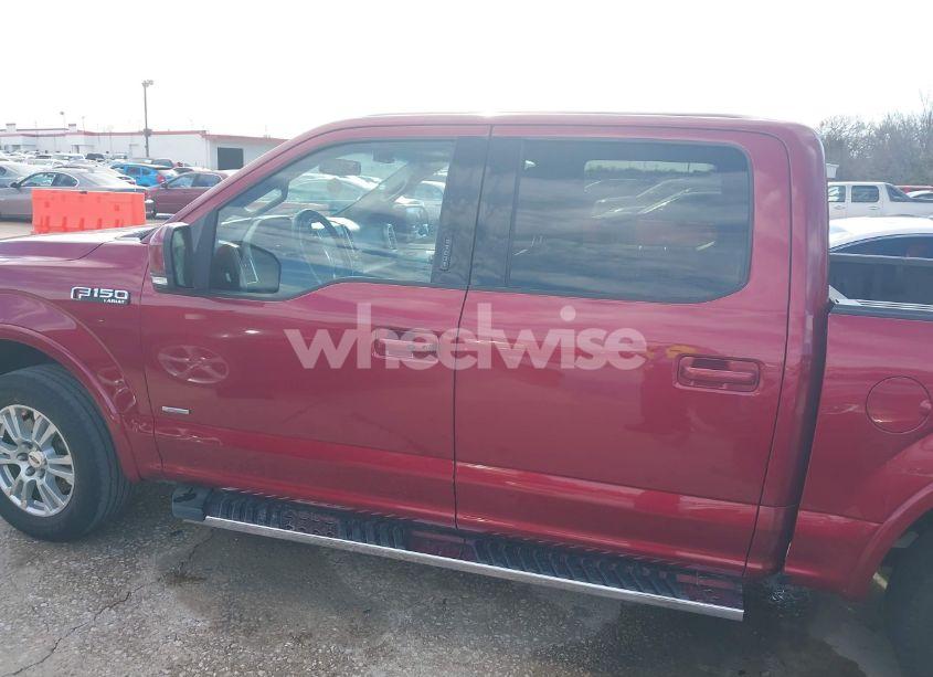 Photo 14 of 2015 Ford F-150 LARIAT (VIN 1FTEW1CP8FKD40612)