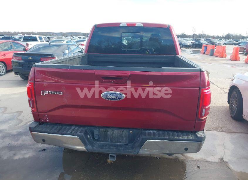 Photo 16 of 2015 Ford F-150 LARIAT (VIN 1FTEW1CP8FKD40612)