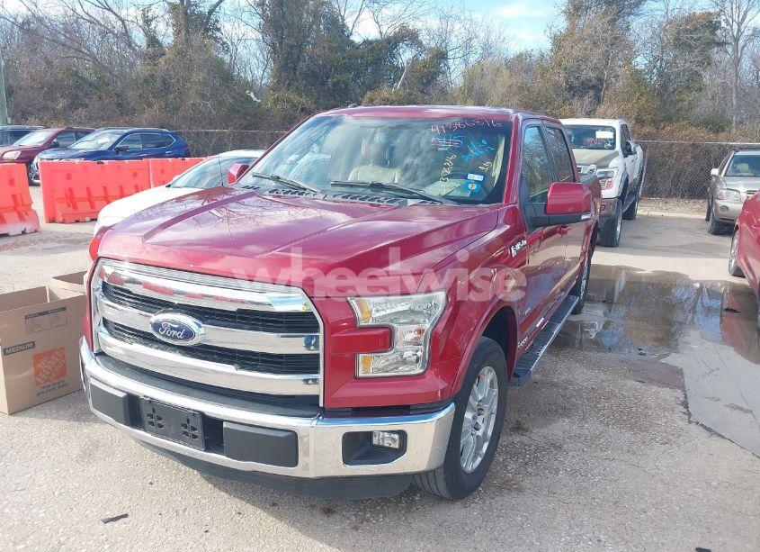 Photo 2 of 2015 Ford F-150 LARIAT (VIN 1FTEW1CP8FKD40612)