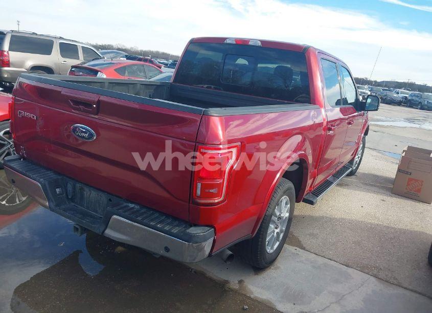 Photo 4 of 2015 Ford F-150 LARIAT (VIN 1FTEW1CP8FKD40612)