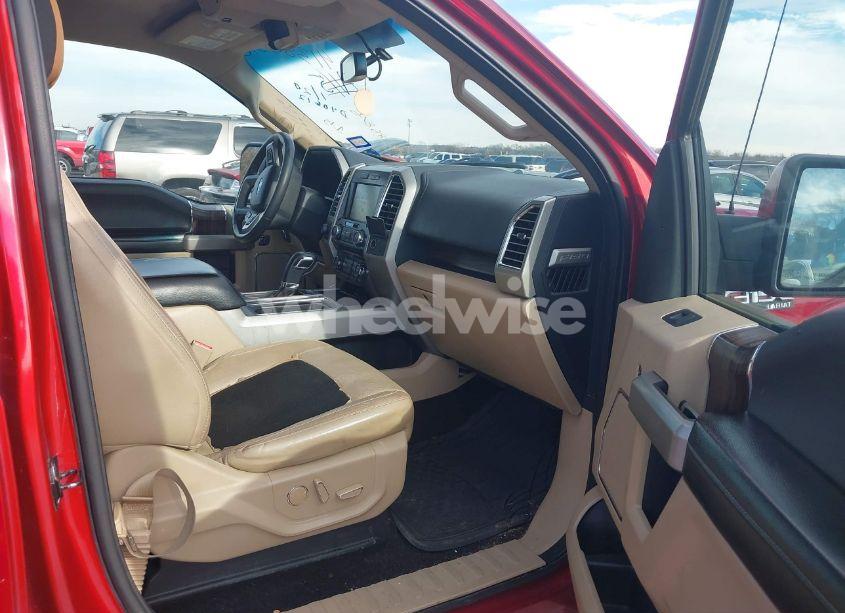 Photo 5 of 2015 Ford F-150 LARIAT (VIN 1FTEW1CP8FKD40612)