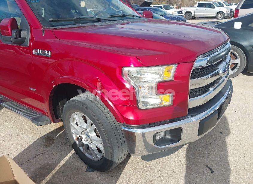 Photo 6 of 2015 Ford F-150 LARIAT (VIN 1FTEW1CP8FKD40612)