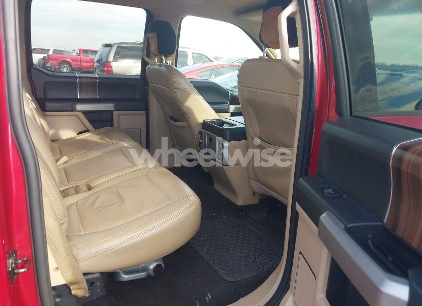 Photo 8 of 2015 Ford F-150 LARIAT (VIN 1FTEW1CP8FKD40612)