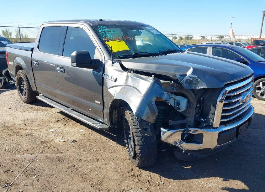 2016 Ford F-150 XLT (VIN 1FTEW1CP8GKF09626) main photo