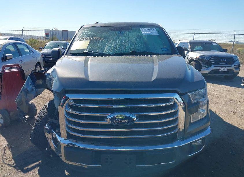 Photo 12 of 2016 Ford F-150 XLT (VIN 1FTEW1CP8GKF09626)