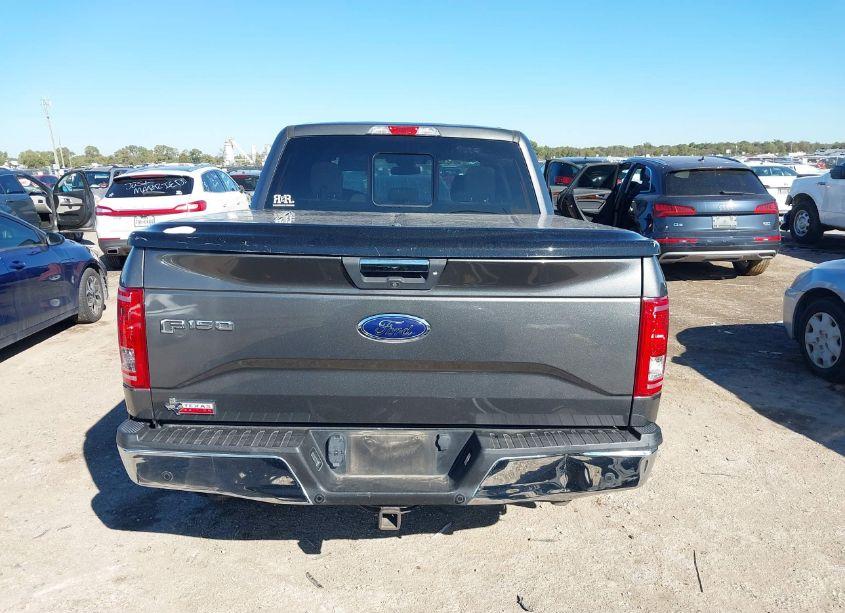 Photo 16 of 2016 Ford F-150 XLT (VIN 1FTEW1CP8GKF09626)