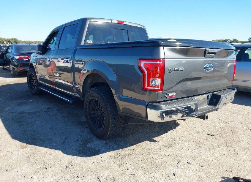 Photo 3 of 2016 Ford F-150 XLT (VIN 1FTEW1CP8GKF09626)