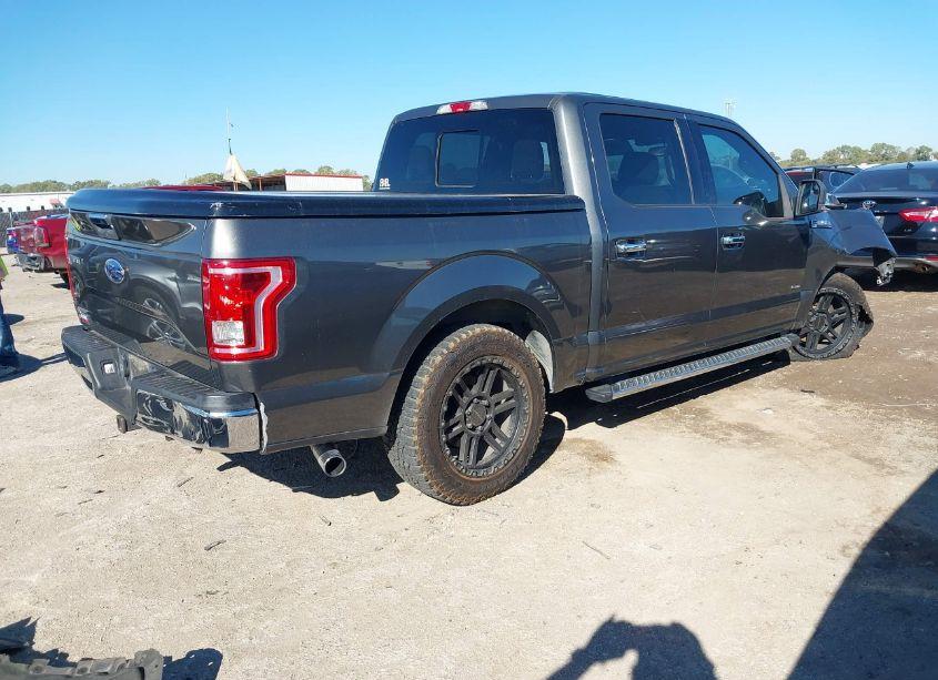 Photo 4 of 2016 Ford F-150 XLT (VIN 1FTEW1CP8GKF09626)