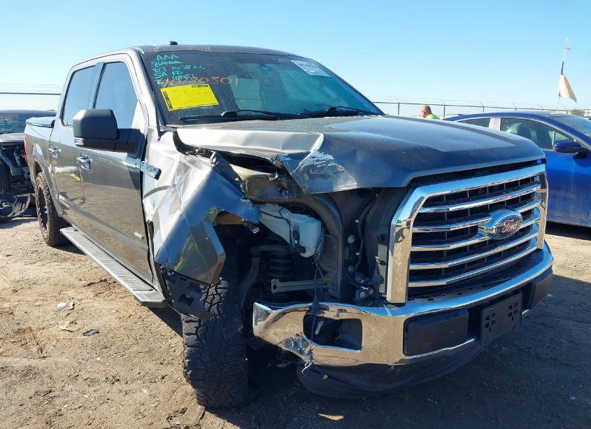 Photo 6 of 2016 Ford F-150 XLT (VIN 1FTEW1CP8GKF09626)