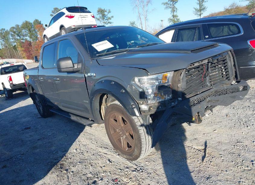 2016 Ford F-150 XLT (VIN 1FTEW1CP8GKF90983) main photo