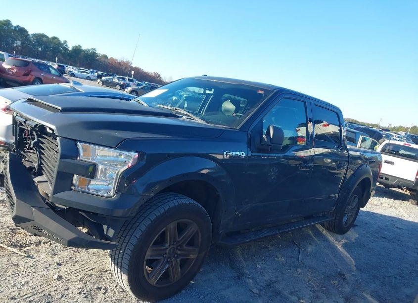 Photo 14 of 2016 Ford F-150 XLT (VIN 1FTEW1CP8GKF90983)