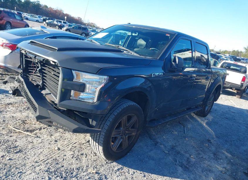 Photo 2 of 2016 Ford F-150 XLT (VIN 1FTEW1CP8GKF90983)
