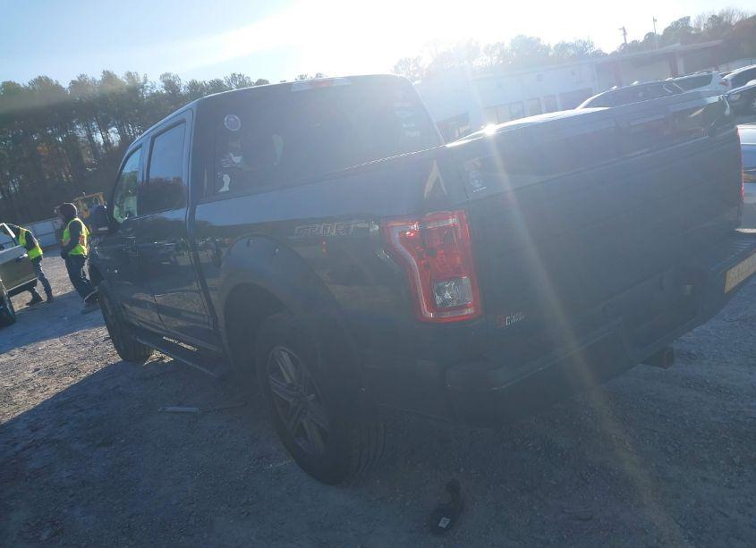 Photo 3 of 2016 Ford F-150 XLT (VIN 1FTEW1CP8GKF90983)