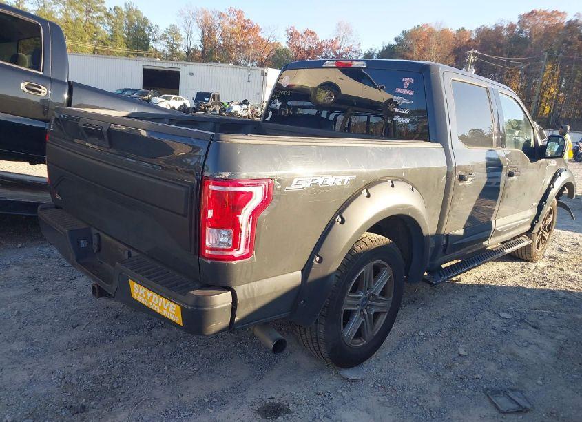 Photo 4 of 2016 Ford F-150 XLT (VIN 1FTEW1CP8GKF90983)