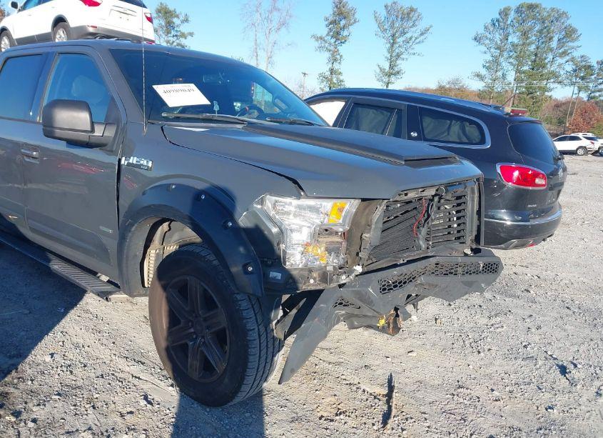 Photo 6 of 2016 Ford F-150 XLT (VIN 1FTEW1CP8GKF90983)