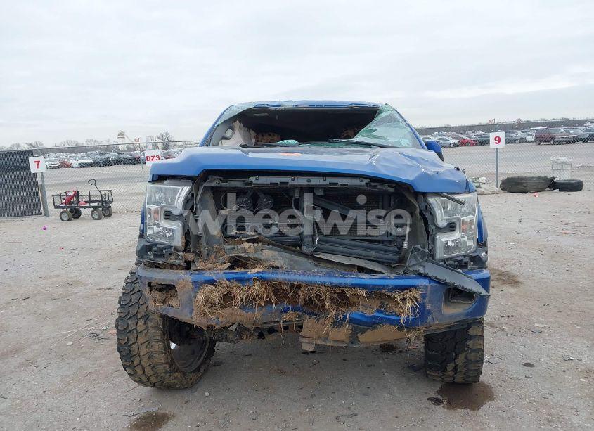 Photo 12 of 2017 Ford F-150 XL (VIN 1FTEW1CP8HKE11553)