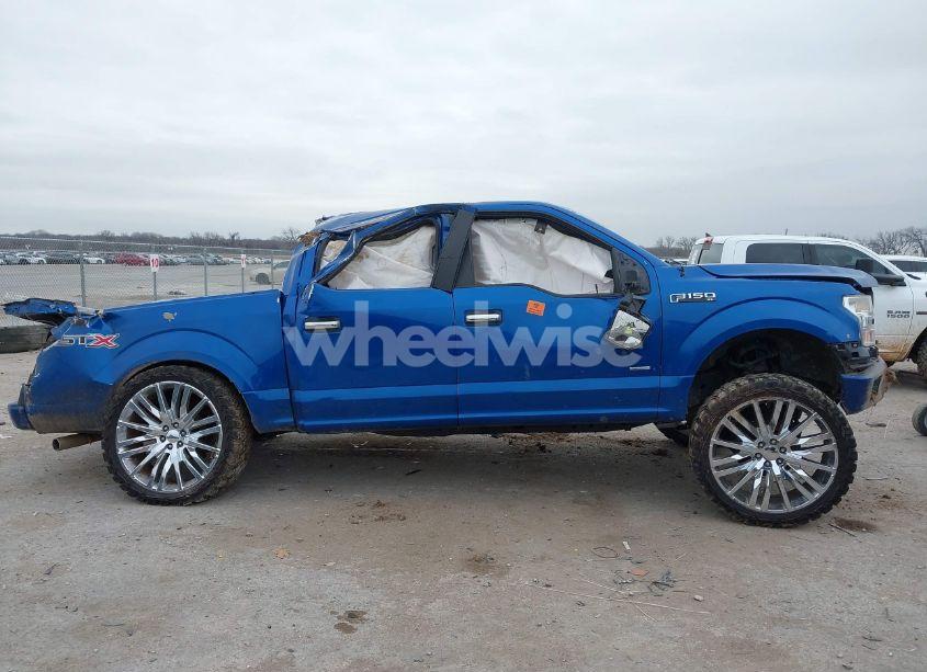 Photo 13 of 2017 Ford F-150 XL (VIN 1FTEW1CP8HKE11553)