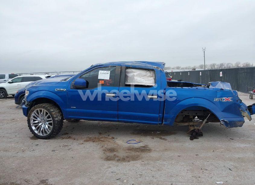 Photo 14 of 2017 Ford F-150 XL (VIN 1FTEW1CP8HKE11553)