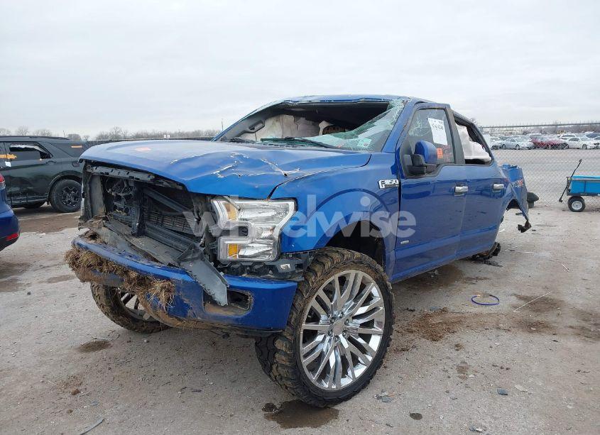 Photo 2 of 2017 Ford F-150 XL (VIN 1FTEW1CP8HKE11553)